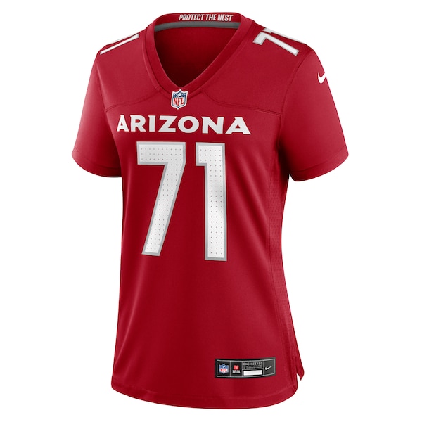 Jon Gaines II Arizona Cardinals Nike Women's Team Game Jersey -  Cardinal