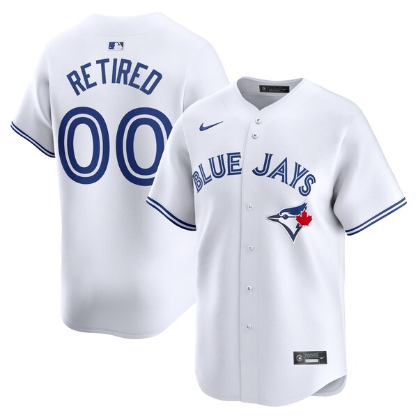 Toronto Blue Jays Nike Home Limited Pick-A-Player Retired Roster Jersey - White
