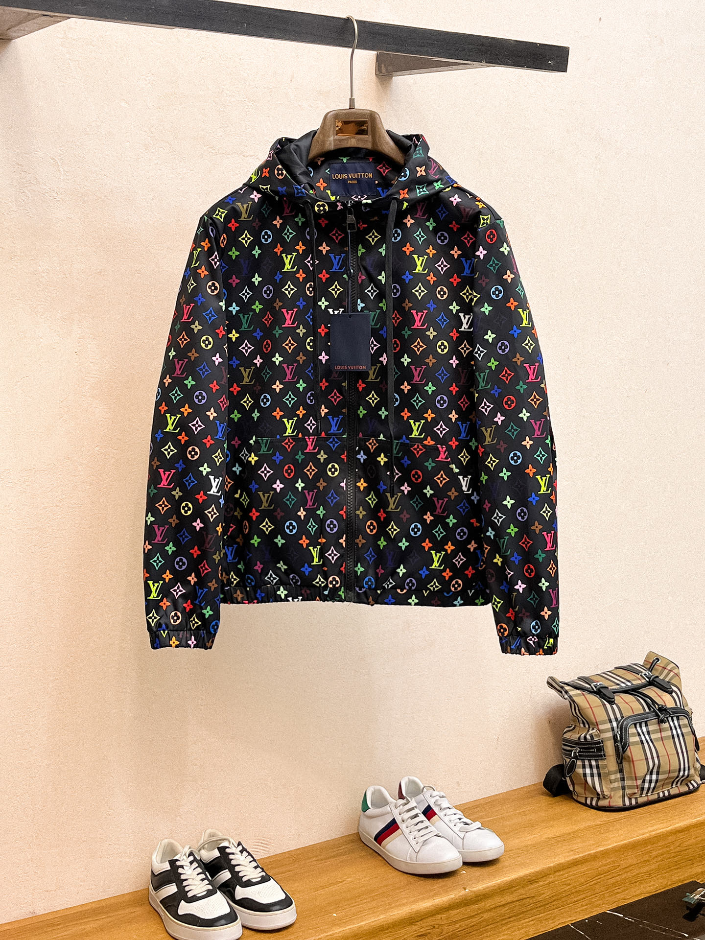 0916 New full diamond classic unique jacket