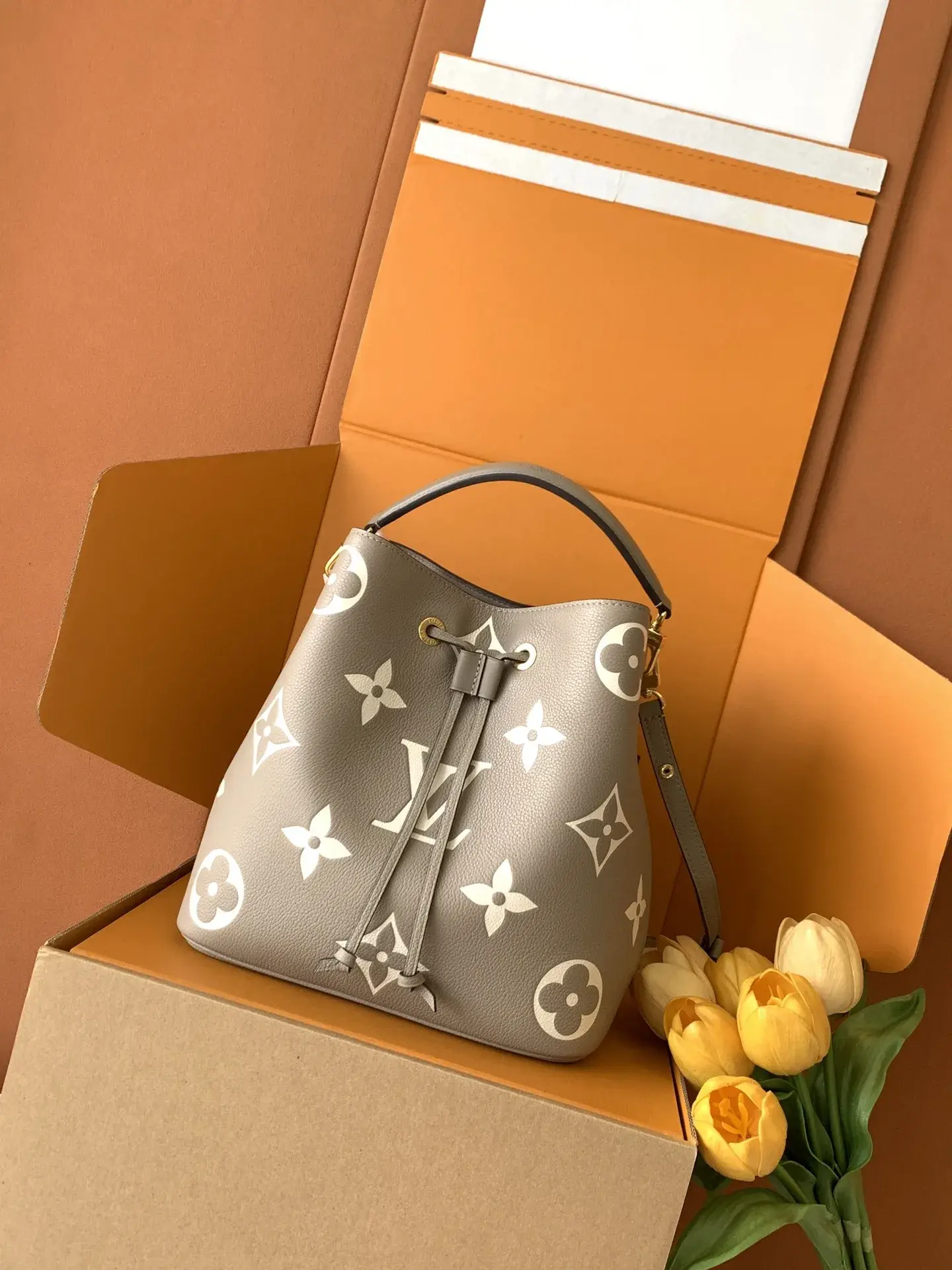 Louis Vuitton Calfskin Bucket Bag product photo from LabelPicks