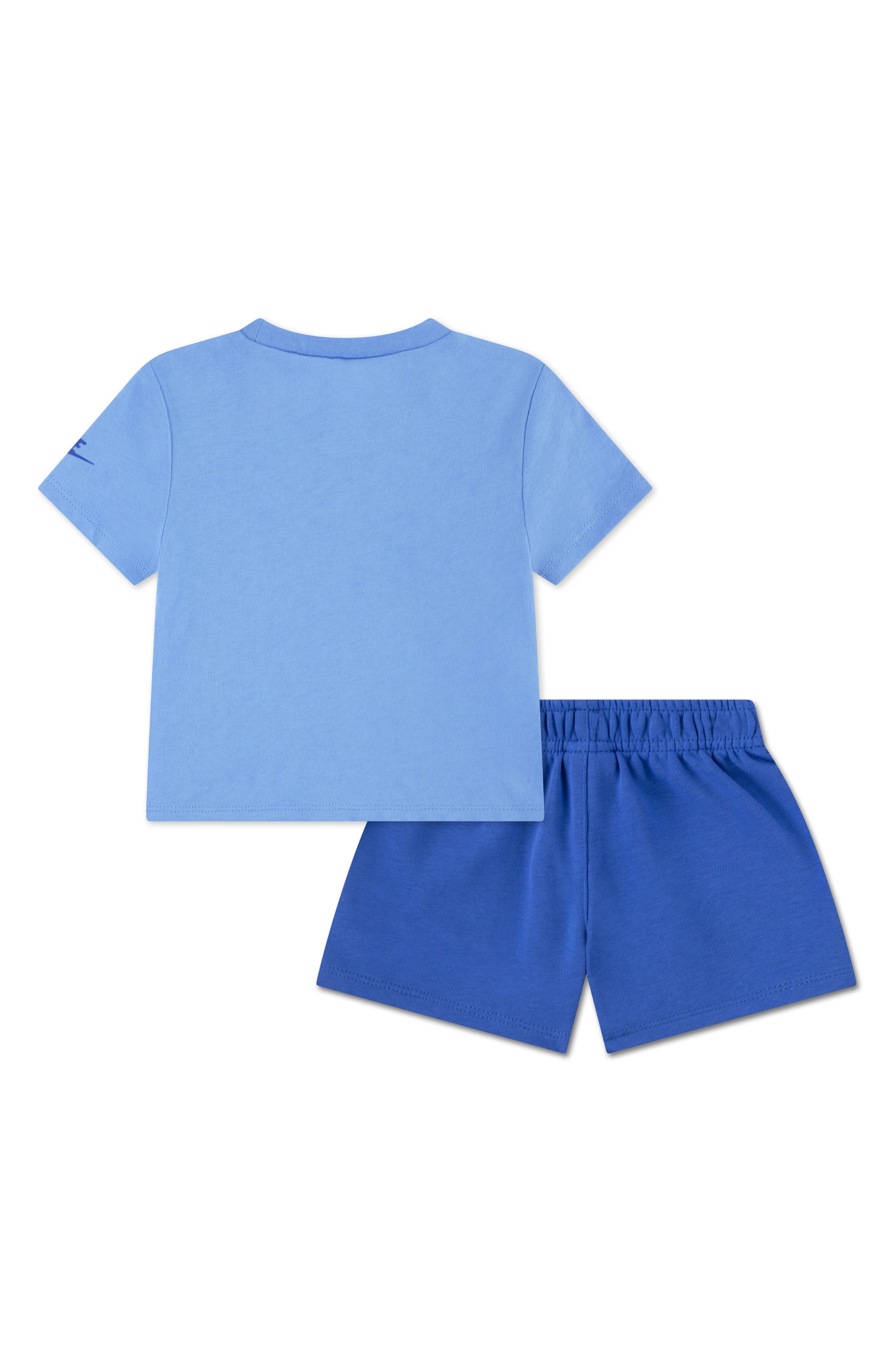 Nike Sportswear Logo T-Shirt & French Terry Shorts Set