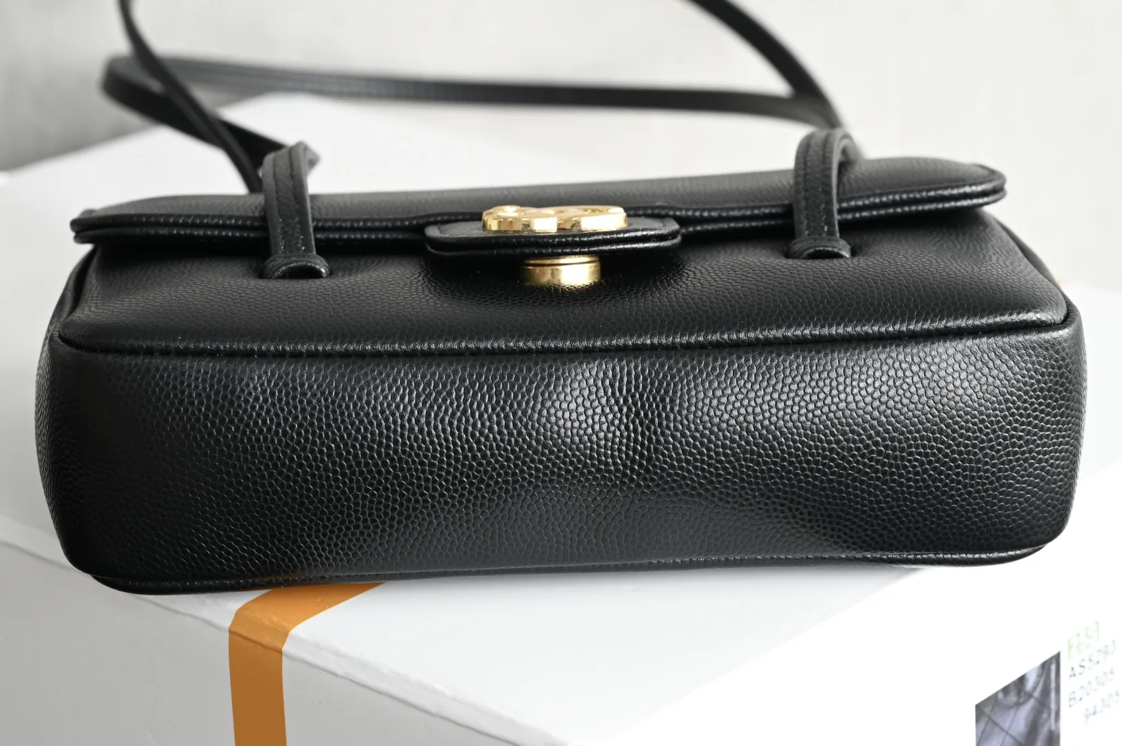 Chanel Black Calfskin Shoulder Bag product photo from LabelPicks