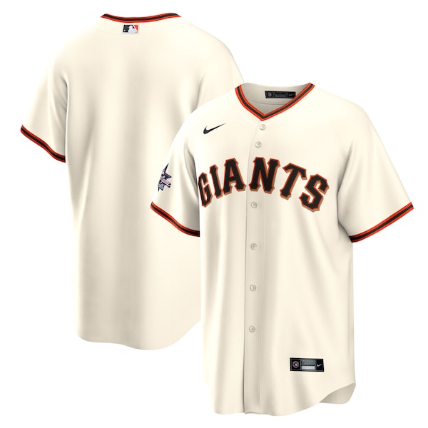 San Francisco Giants Nike 2025 MLB All-Star Game Home Replica Jersey - Cream