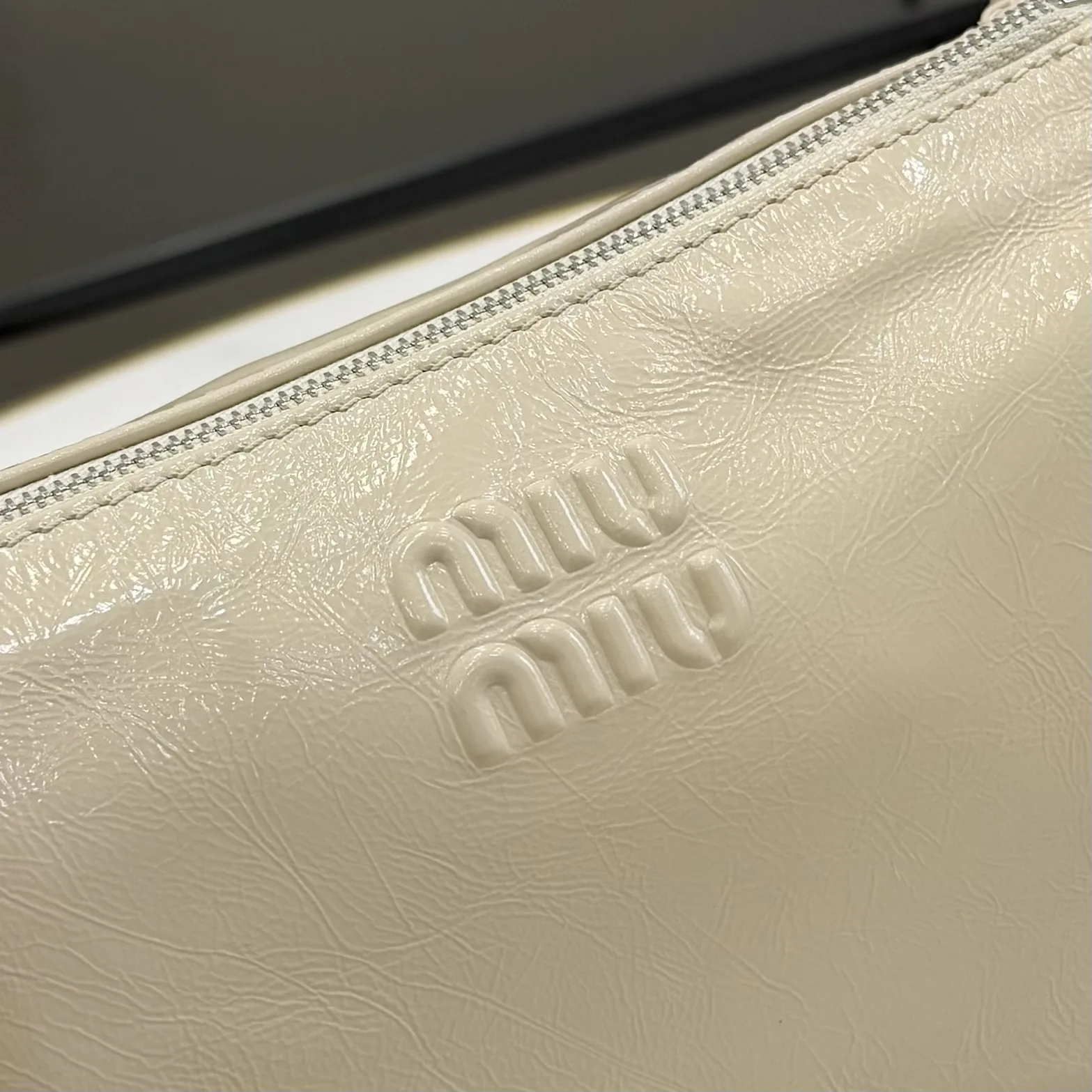 Miu Miu Beige Top Handle Bag product photo from LabelPicks