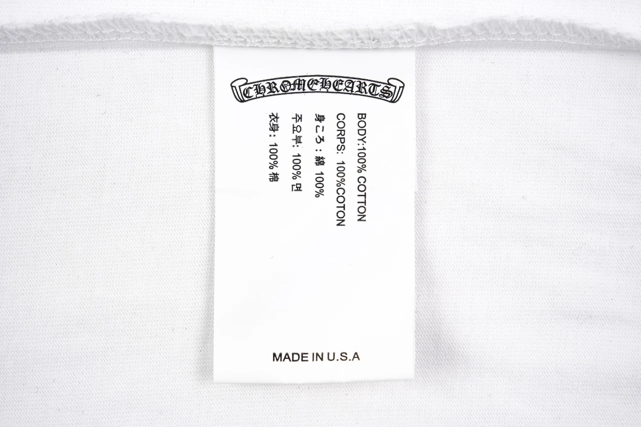 Chrome Hearts White Pink Dagger Sanskrit T-Shirt product photo from LabelPicks