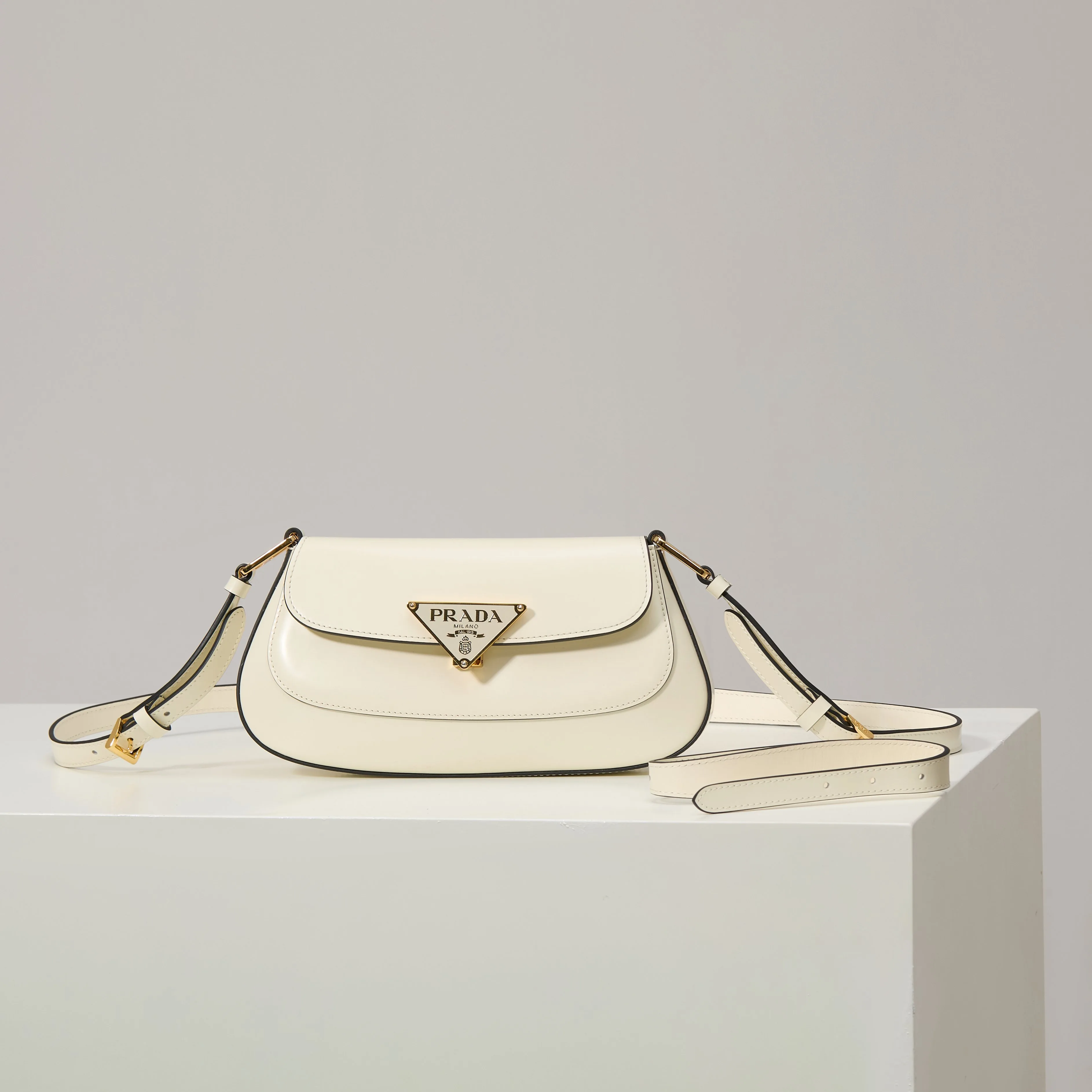 Prada White Shoulder Bag product photo from LabelPicks