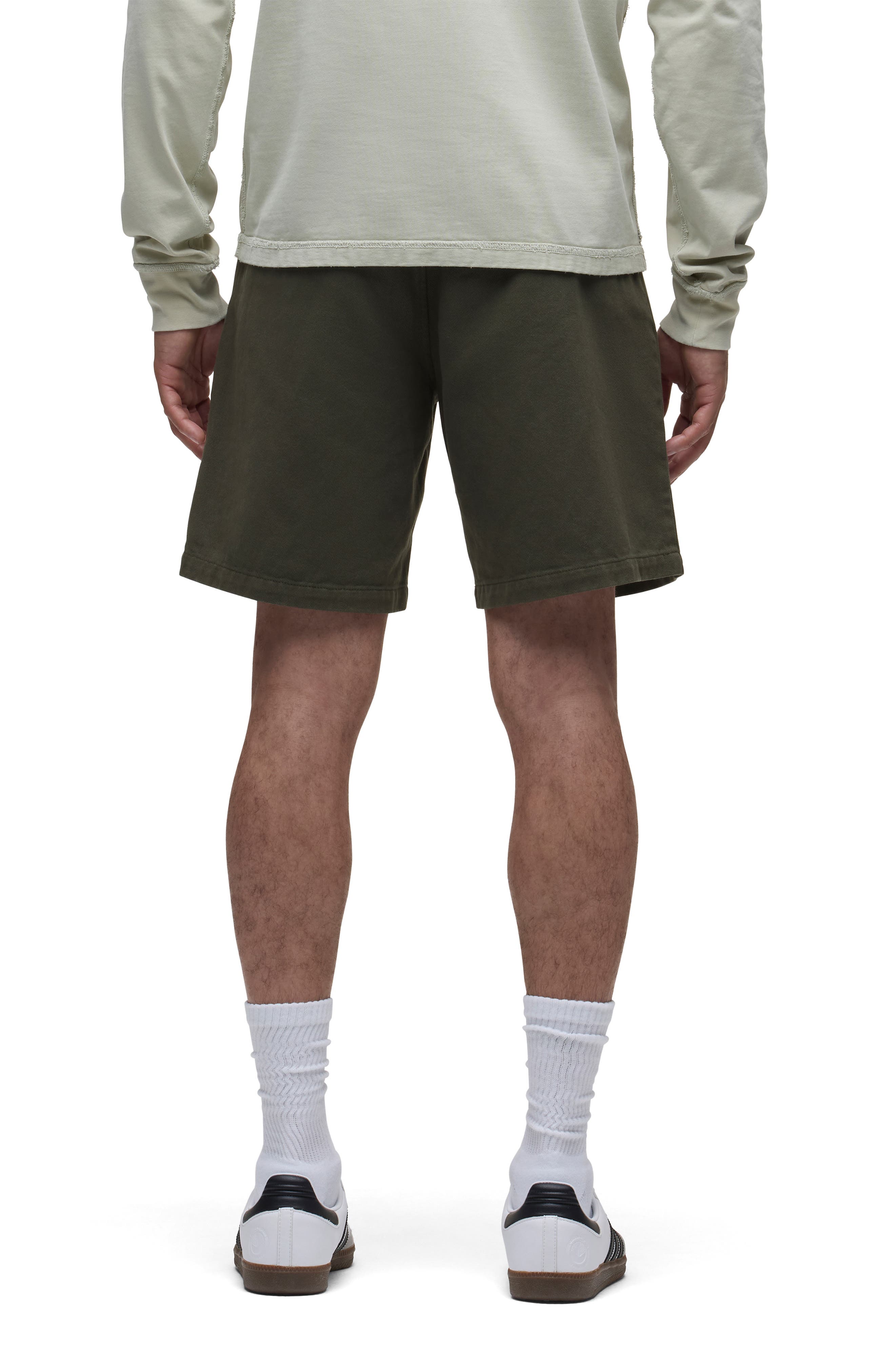 Hudson Jeans Venice Cotton Twill Chino Shorts