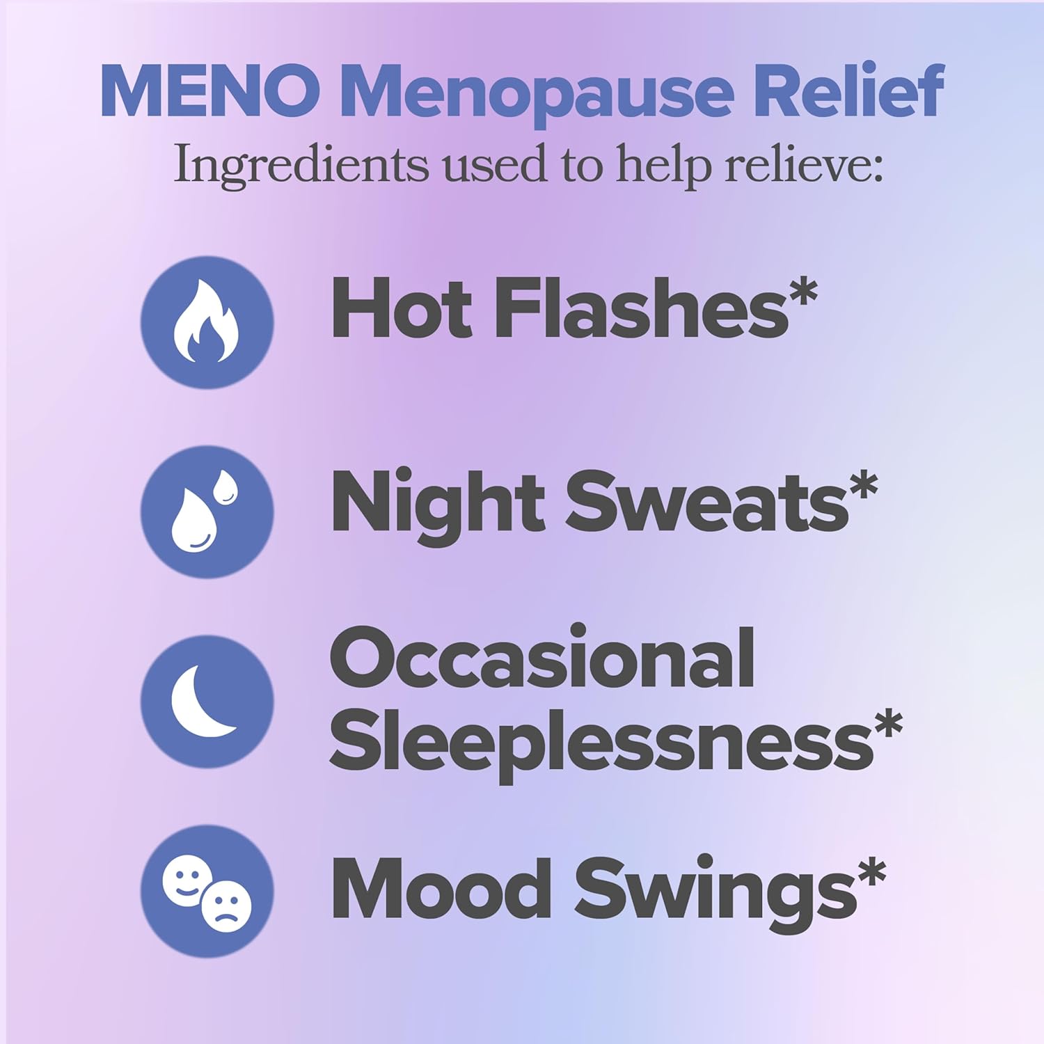 O Positiv MENO Menopause Support Capsules