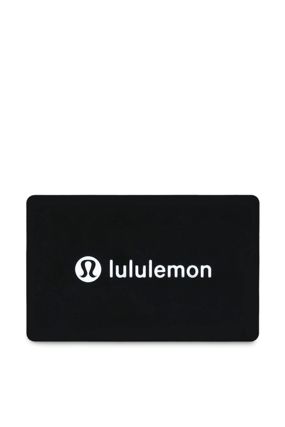 GIFTCARD LULULEMON גיפט קארד על סך 2,500 שקלים