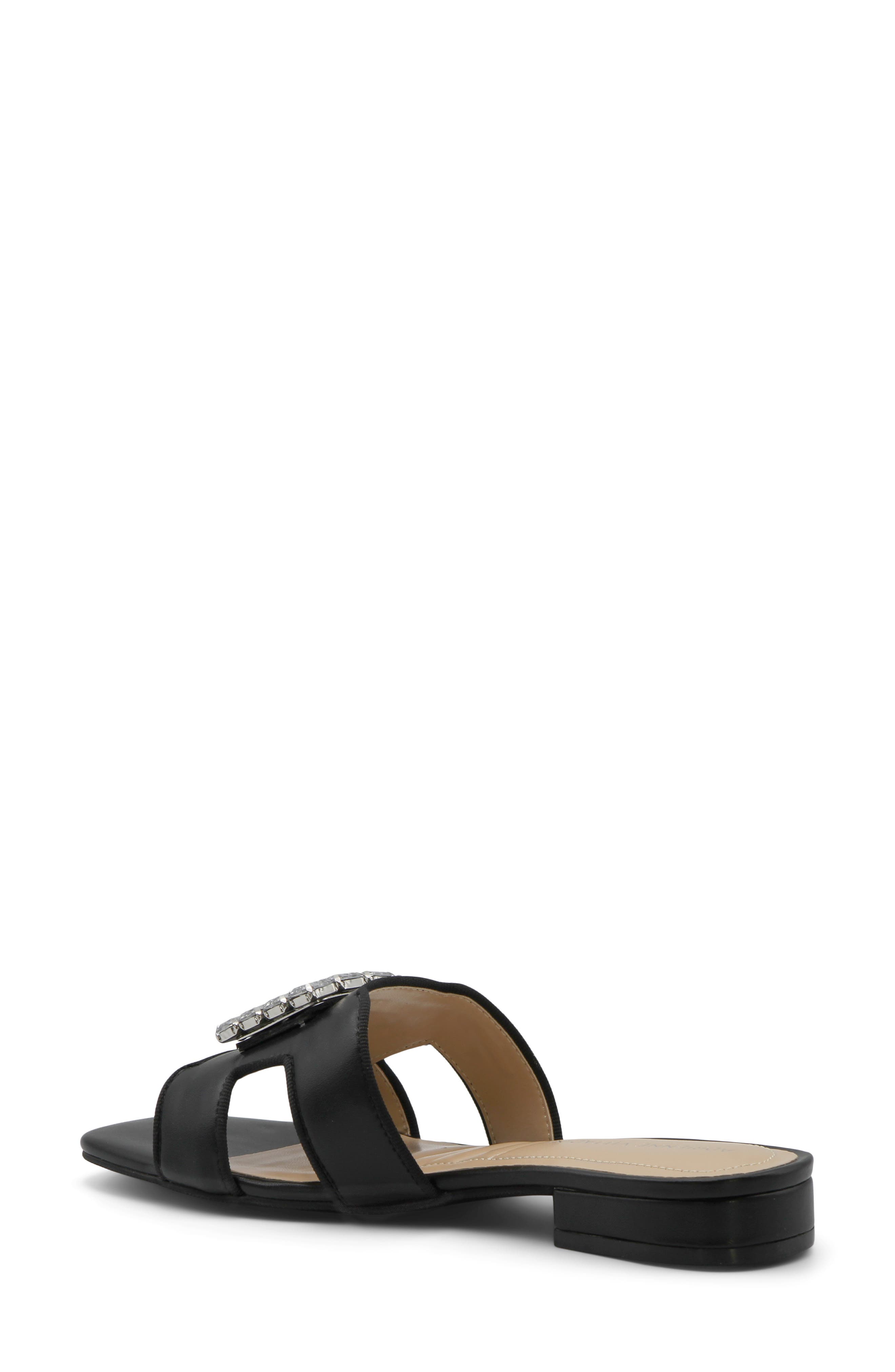 Adrienne Vittadini Pierre Slide Sandal