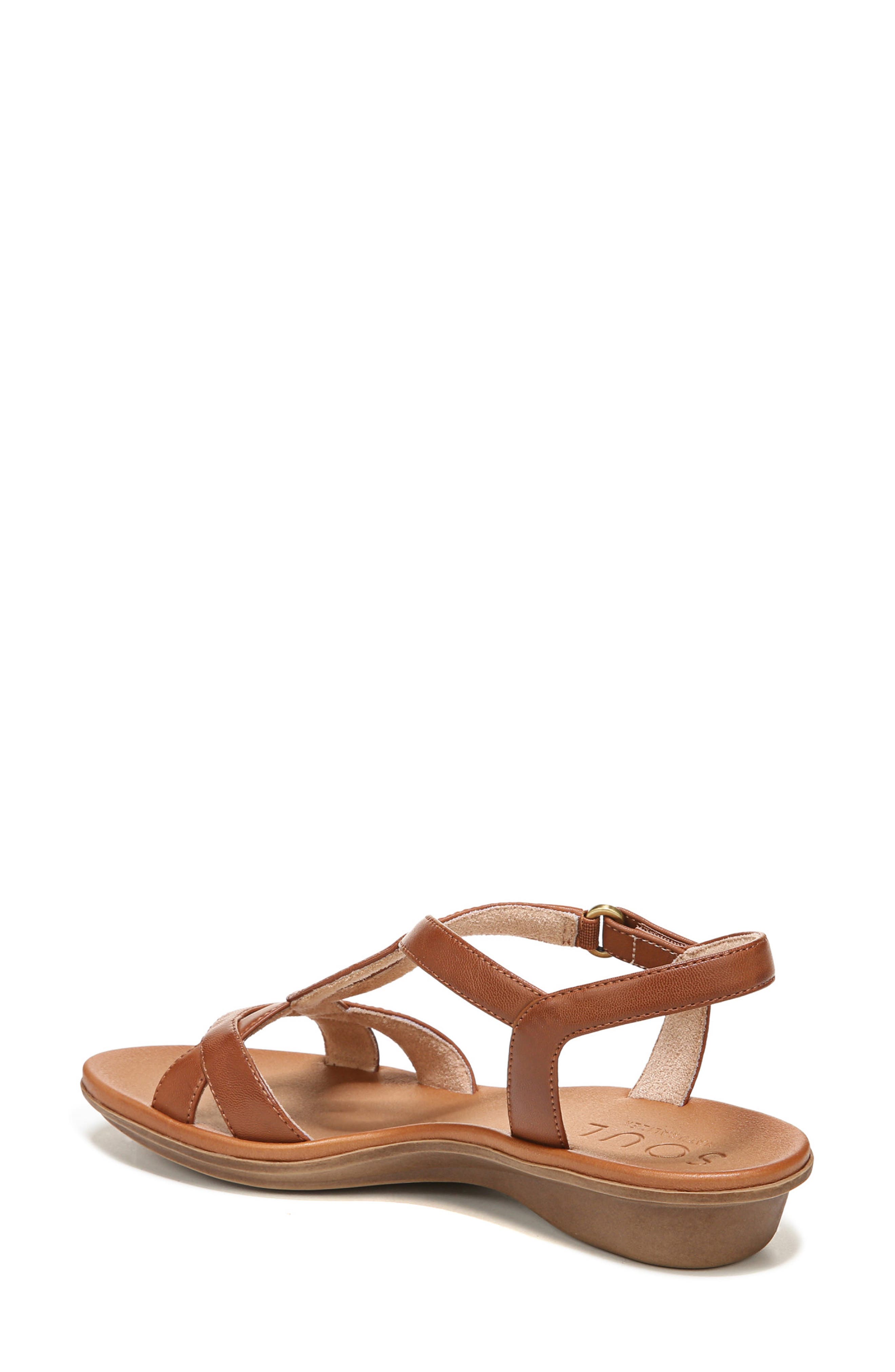 SOUL NATURALIZER Solo Ankle Strap Sandal - Wide Width Available