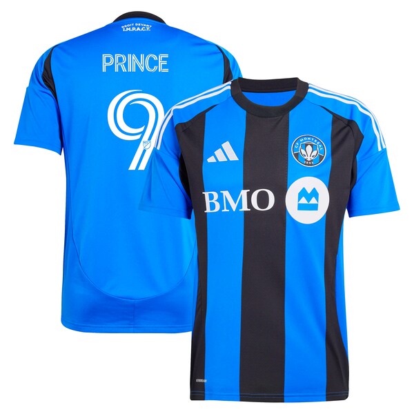 Prince Owusu CF Montreal adidas 2025 Montréal Original Replica Player Jersey - Blue