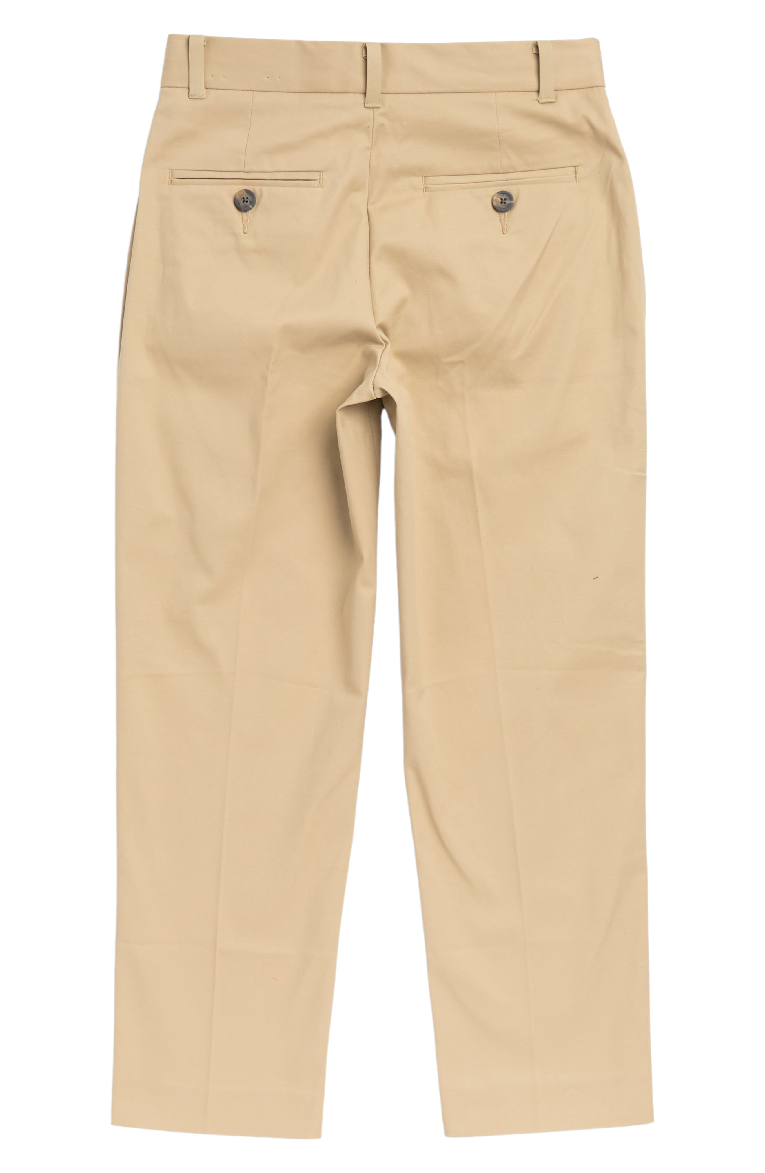 Tommy Hilfiger Kids' Fine Twill Chino Pants