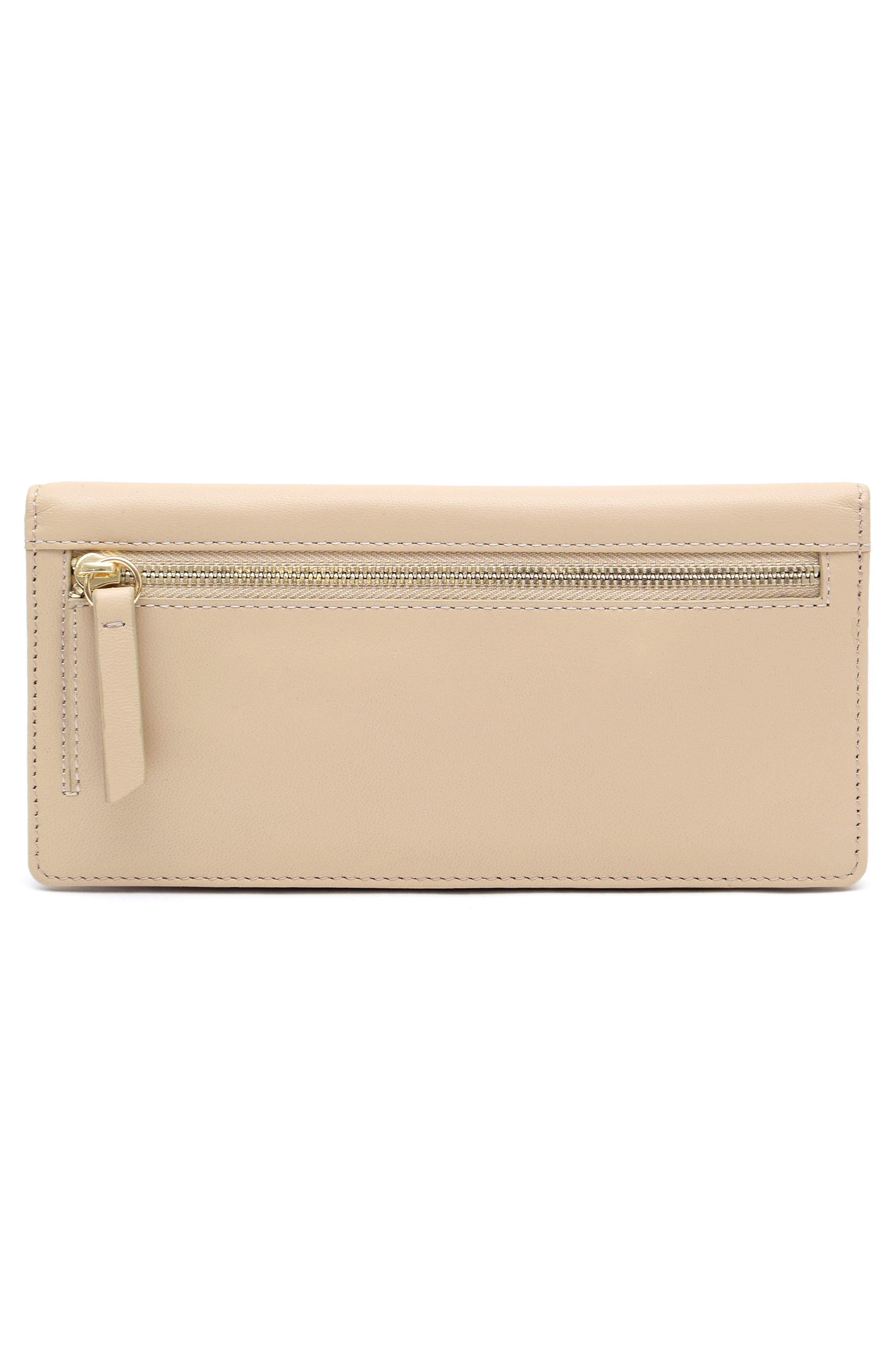 Thacker Anna Bifold Nappa Leather Wallet