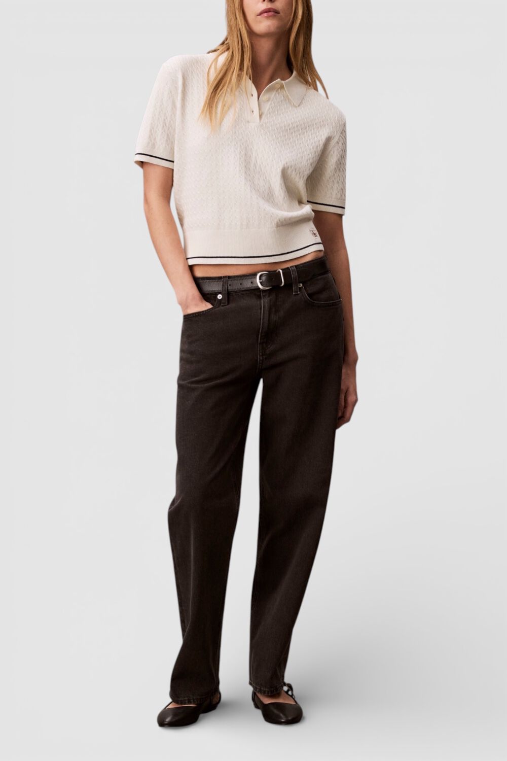 CALVIN KLEIN חולצת פולו