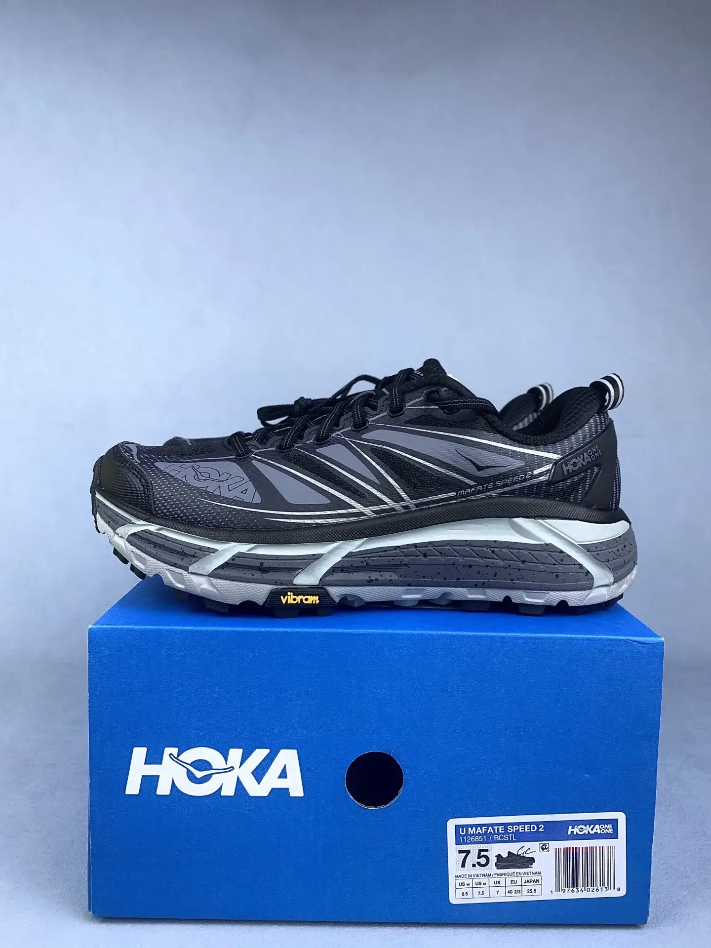HOKA Mafate Speed 2 Trail Running Shoes product photo from LabelPicks