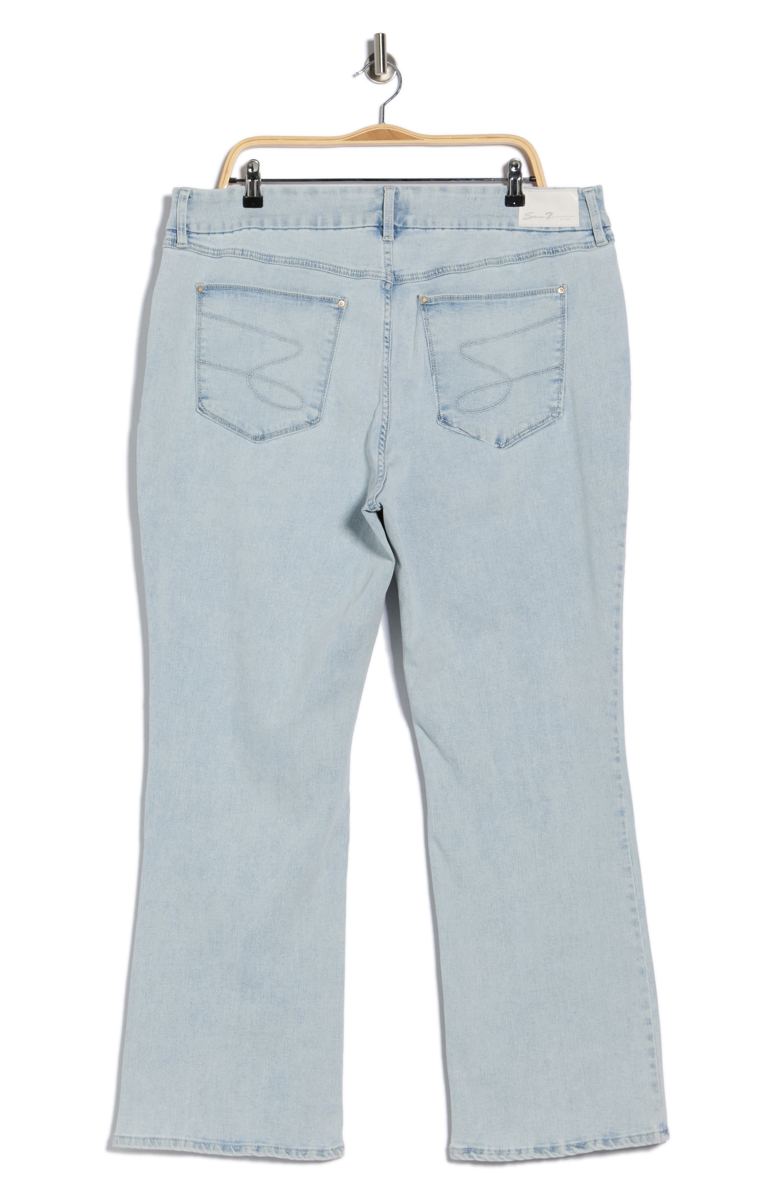 Seven7 Tummyless Bootcut Jeans