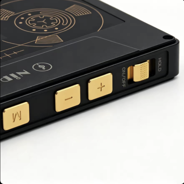 NiPO A200 Pro Magnetic DAC Amplifier / HiFi Portable Headphone Amp Cassete - GreshamTech