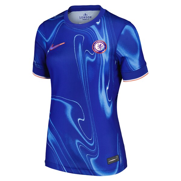Enzo Fernández Chelsea Nike Women's 2024/25 Home Replica Player Jersey - Blue