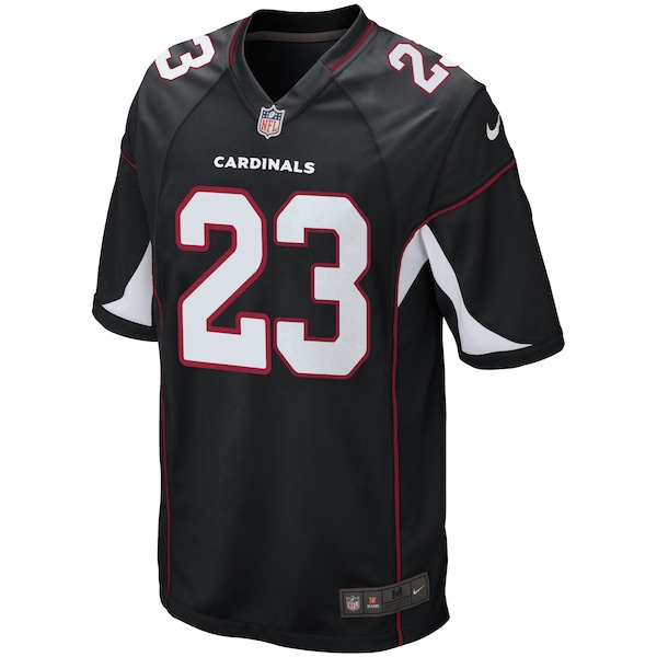 Men's Nike Adrian Peterson Black Arizona Cardinals Game Jersey