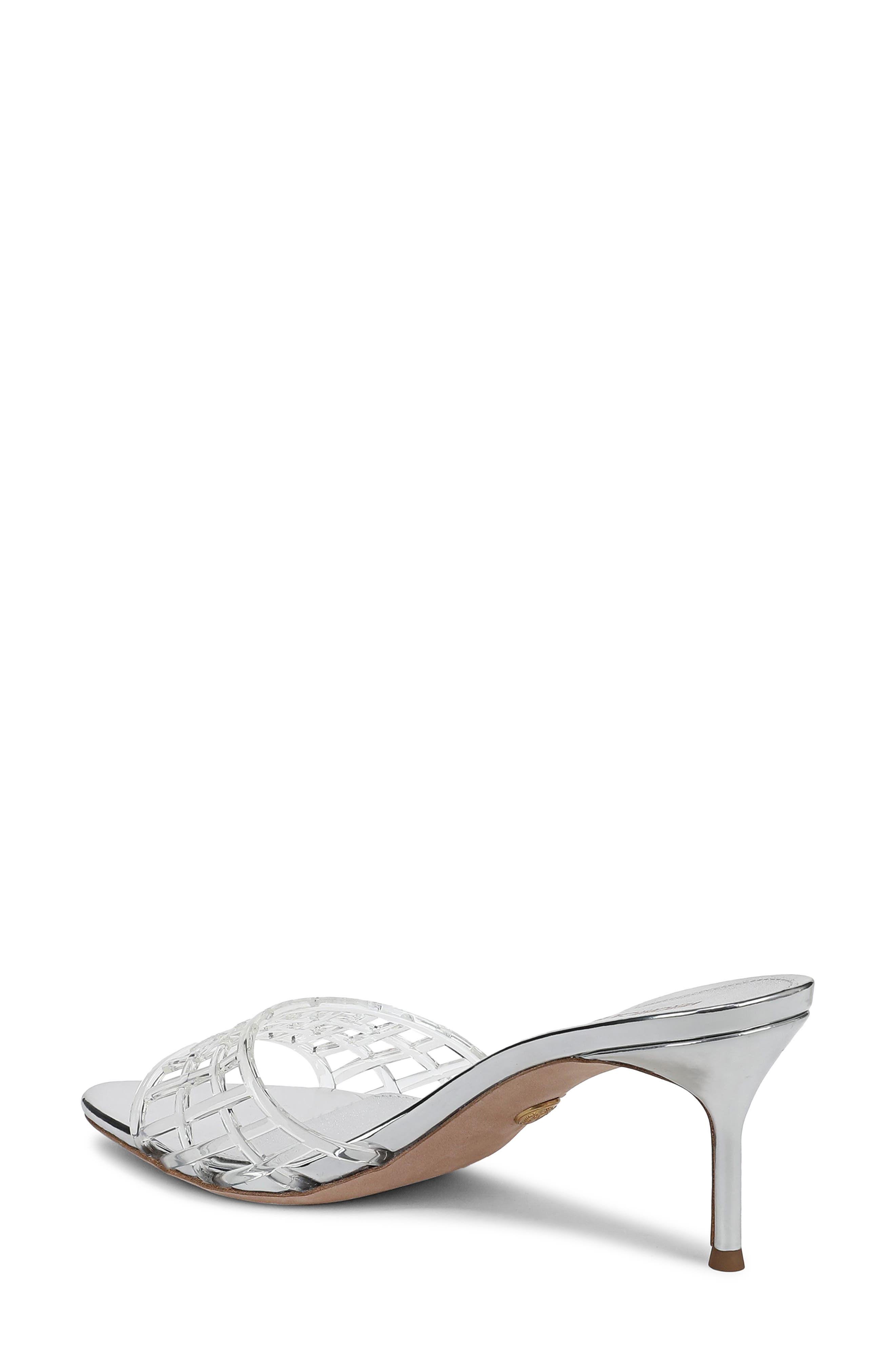 Veronica Beard Tia Jelly Slide Sandal