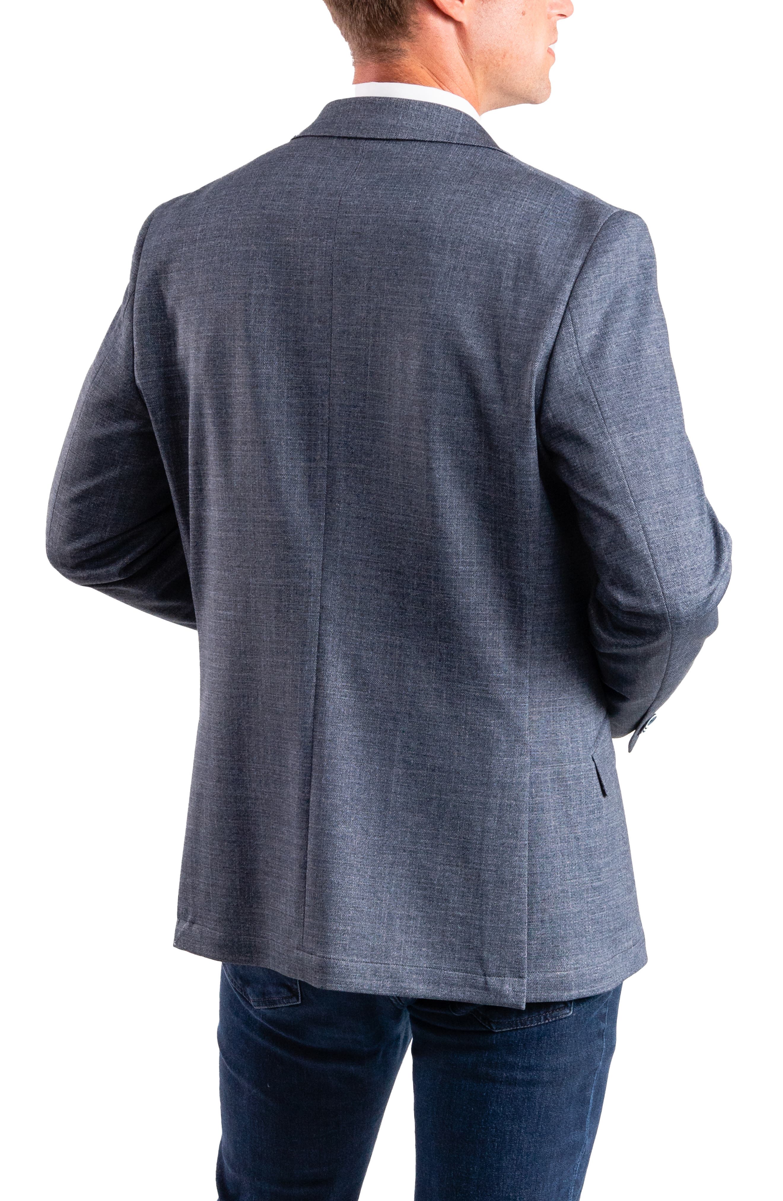 SAVILE ROW CO Tonal Knit Sport Coat