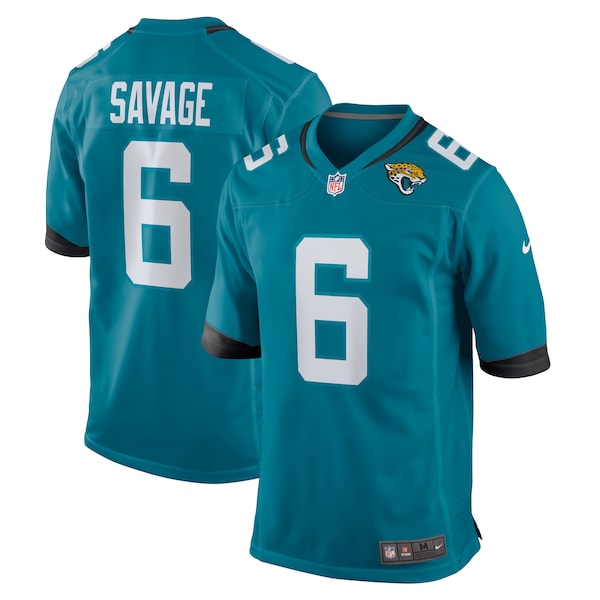 Darnell Savage Jacksonville Jaguars Nike Team Game Jersey -  Teal