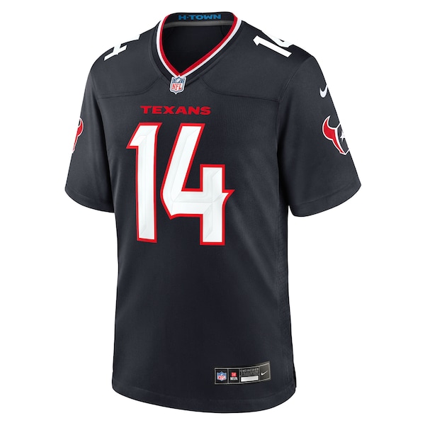 Jaylin Noel Houston Texans Nike Team Game Jersey -  Navy