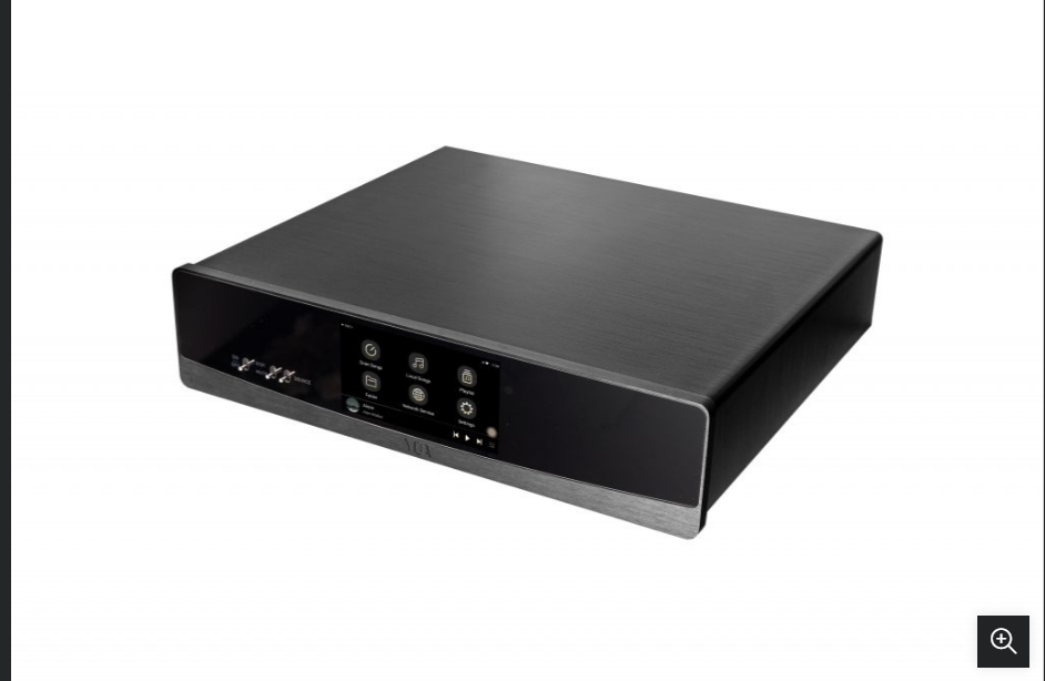 YBA Gensis S2 Streamer Music Player High Fidelity AK4497x2 Brand New - GreshamTech