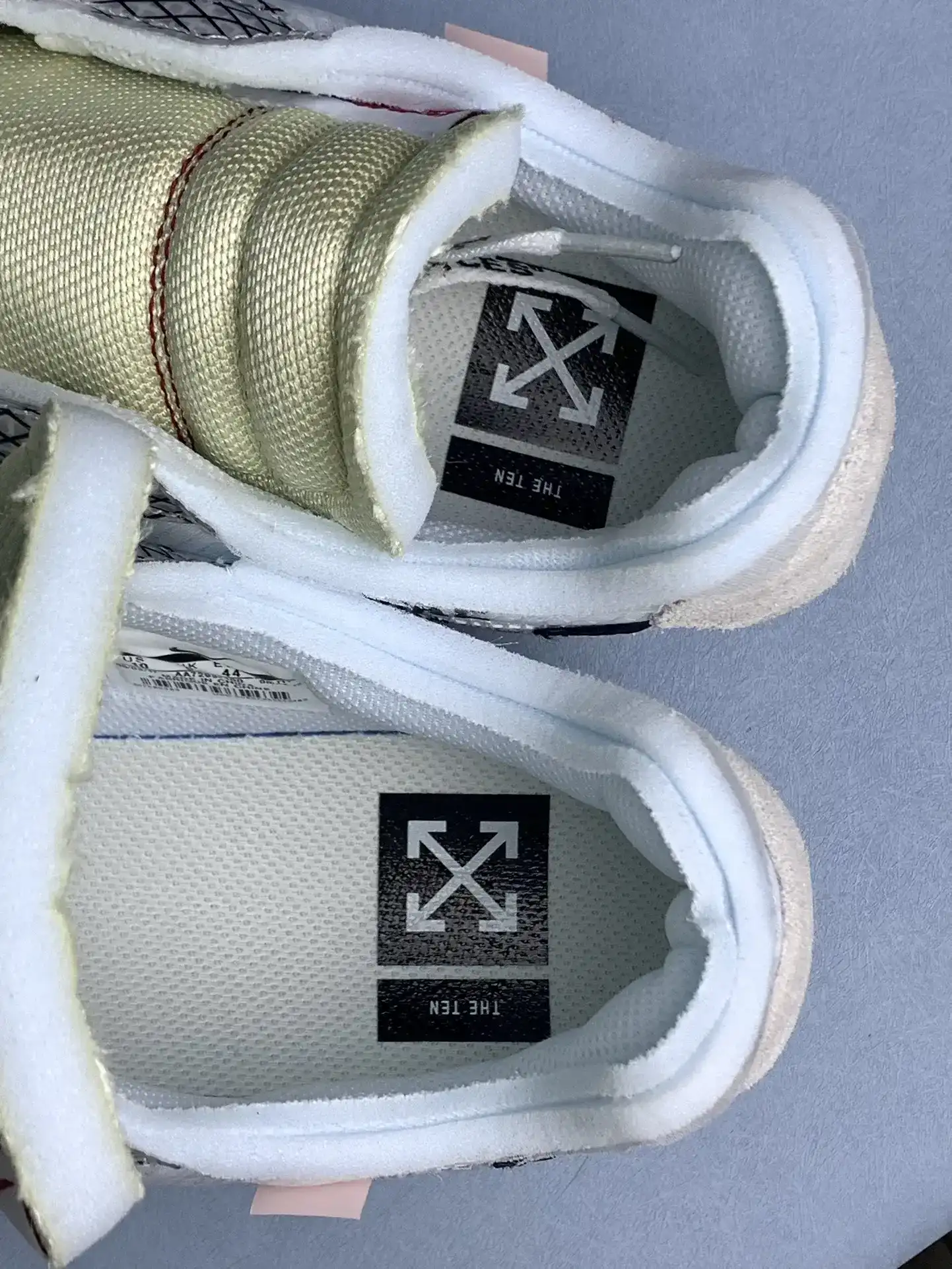 The 10: Nike Air Max 90 x Off-White Shoes product photo from LabelPicks