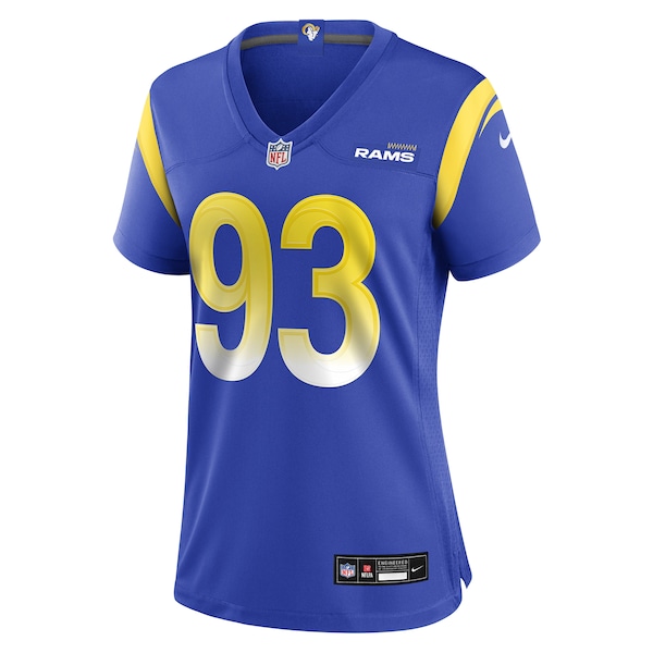 Jack Heflin Los Angeles Rams Nike Women's Team Game Jersey -  Royal