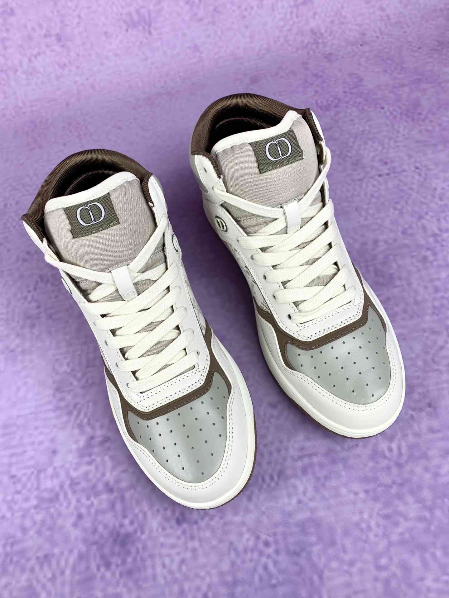 Dior B27 Uptown High-Top Sneaker