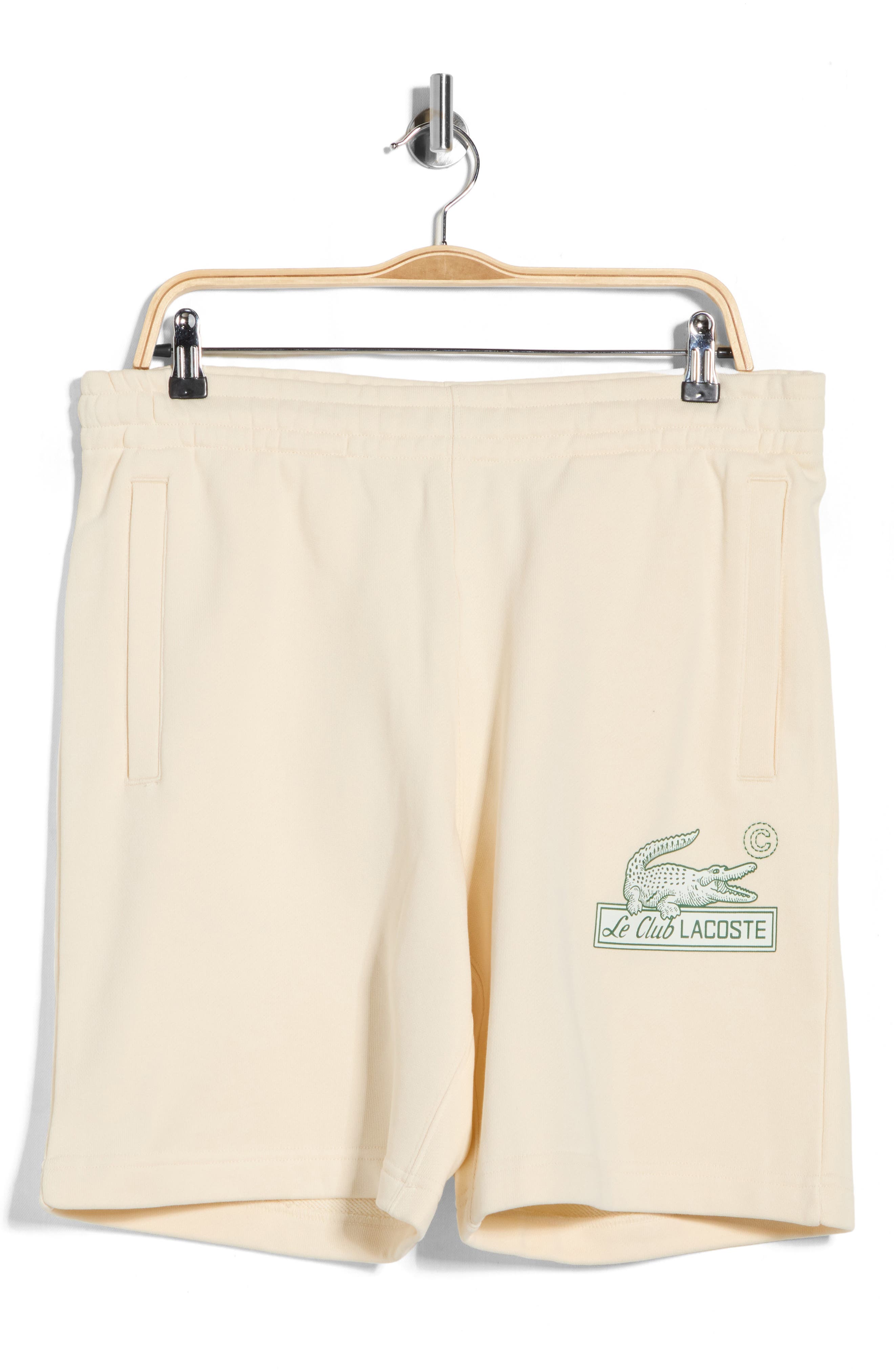 Lacoste Cotton Pull-On Shorts