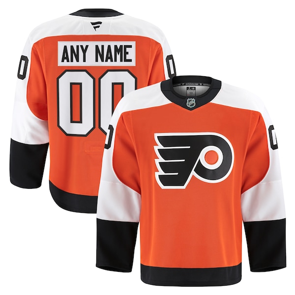 Philadelphia Flyers  Home Authentic Pro Custom Jersey - Orange