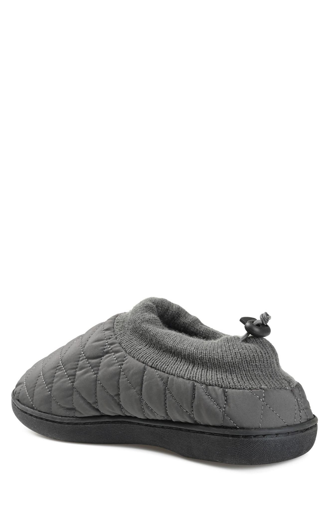 VANCE CO Vance Co. Fargo Quilted Faux Fur Lined Slipper