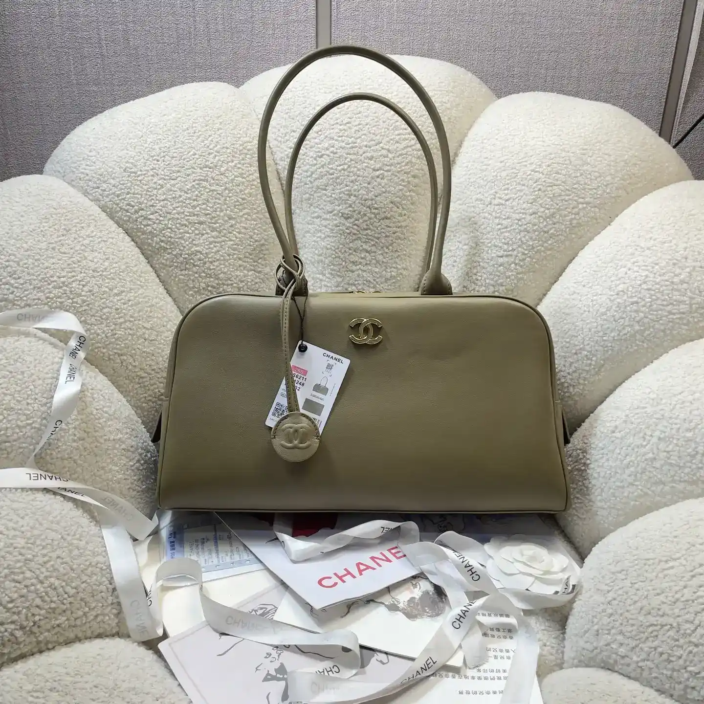 Chanel Quilted Leather Top Handle Bag product photo from LabelPicks
