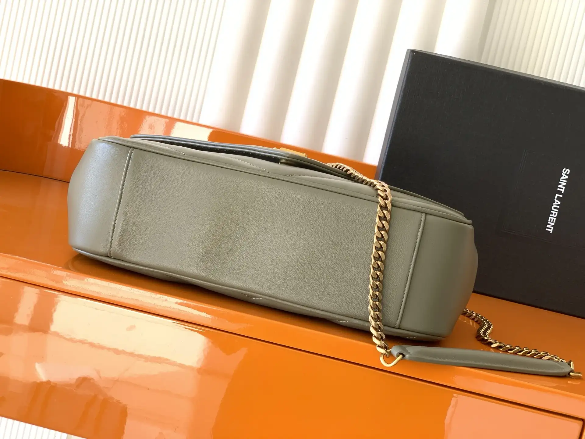Saint Laurent Lambskin Loulou Shoulder Bag product photo from LabelPicks