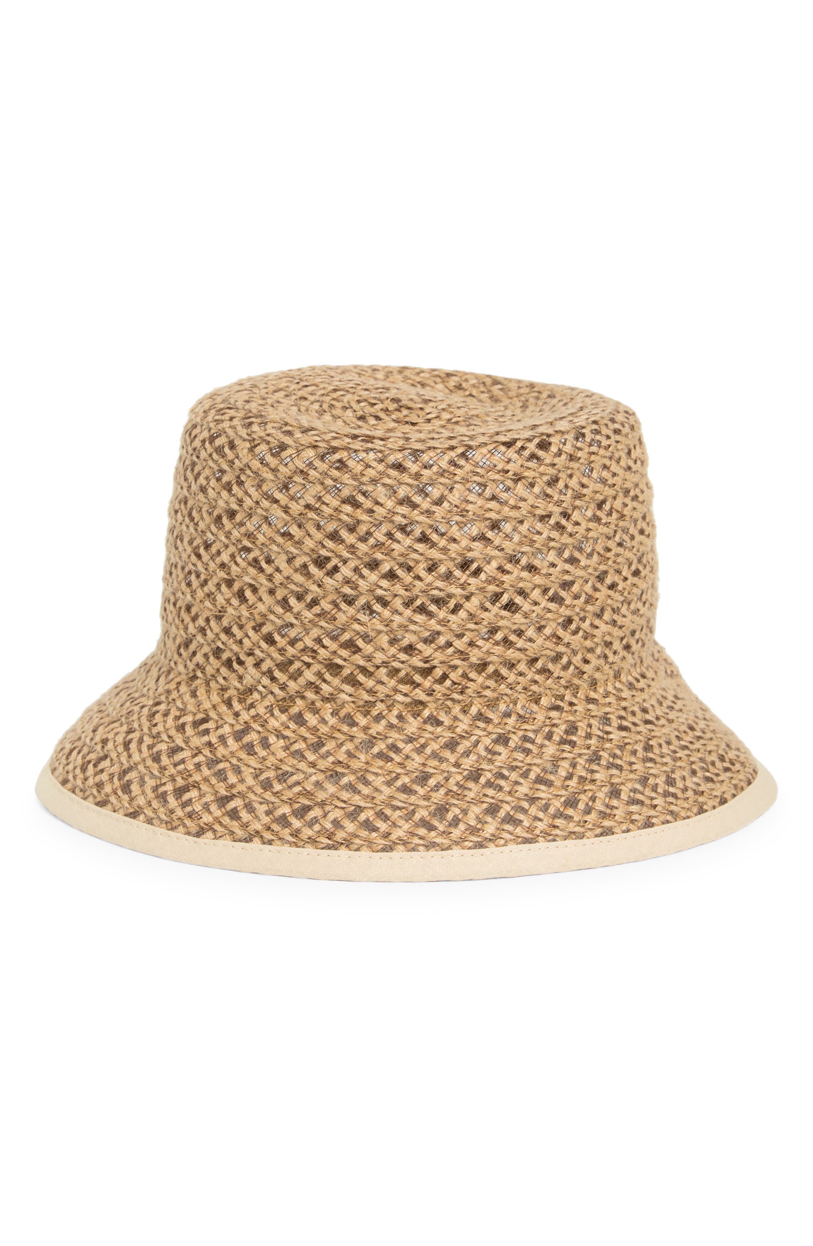 NORDSTROM RACK Straw Bucket Hat