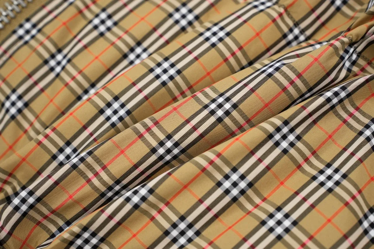 Burberry Beige Check Reversible Down Jacket product photo from LabelPicks