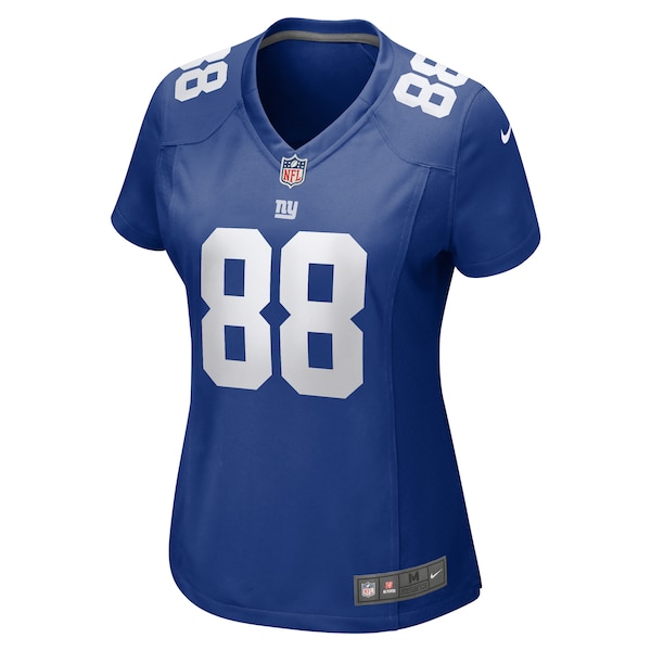 Dennis Houston New York Giants Nike Women's  Game Jersey -  Royal