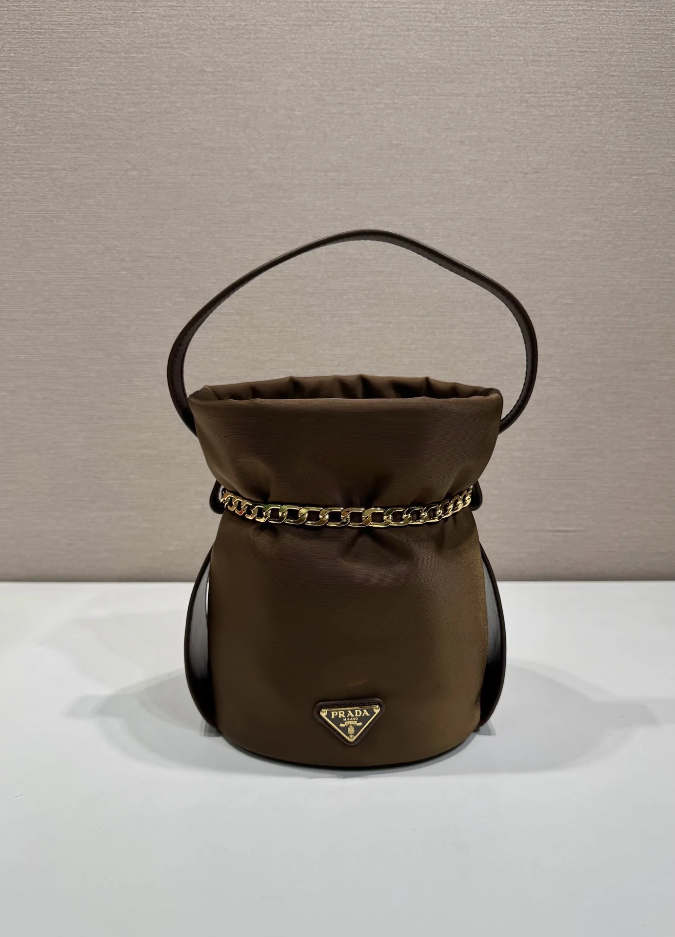 Prada Calfskin Bucket Bag product photo from LabelPicks