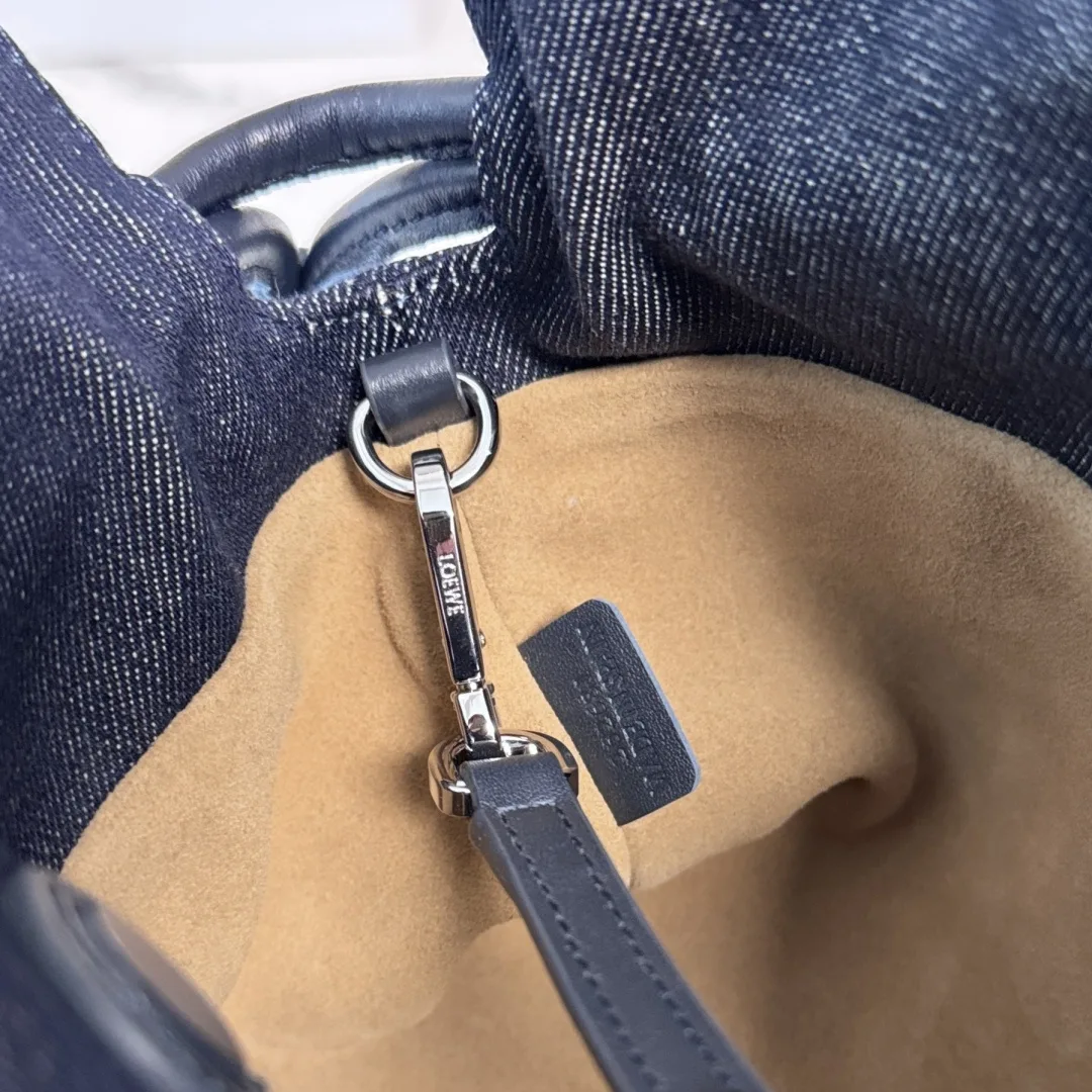 Loewe Flamenco Suede Leather Bucket Bag product photo from LabelPicks