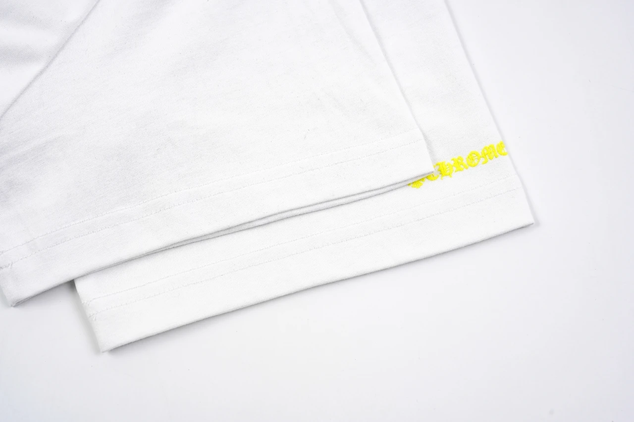 Chrome Hearts White Yellow Sanskrit Pocket T-Shirt product photo from LabelPicks