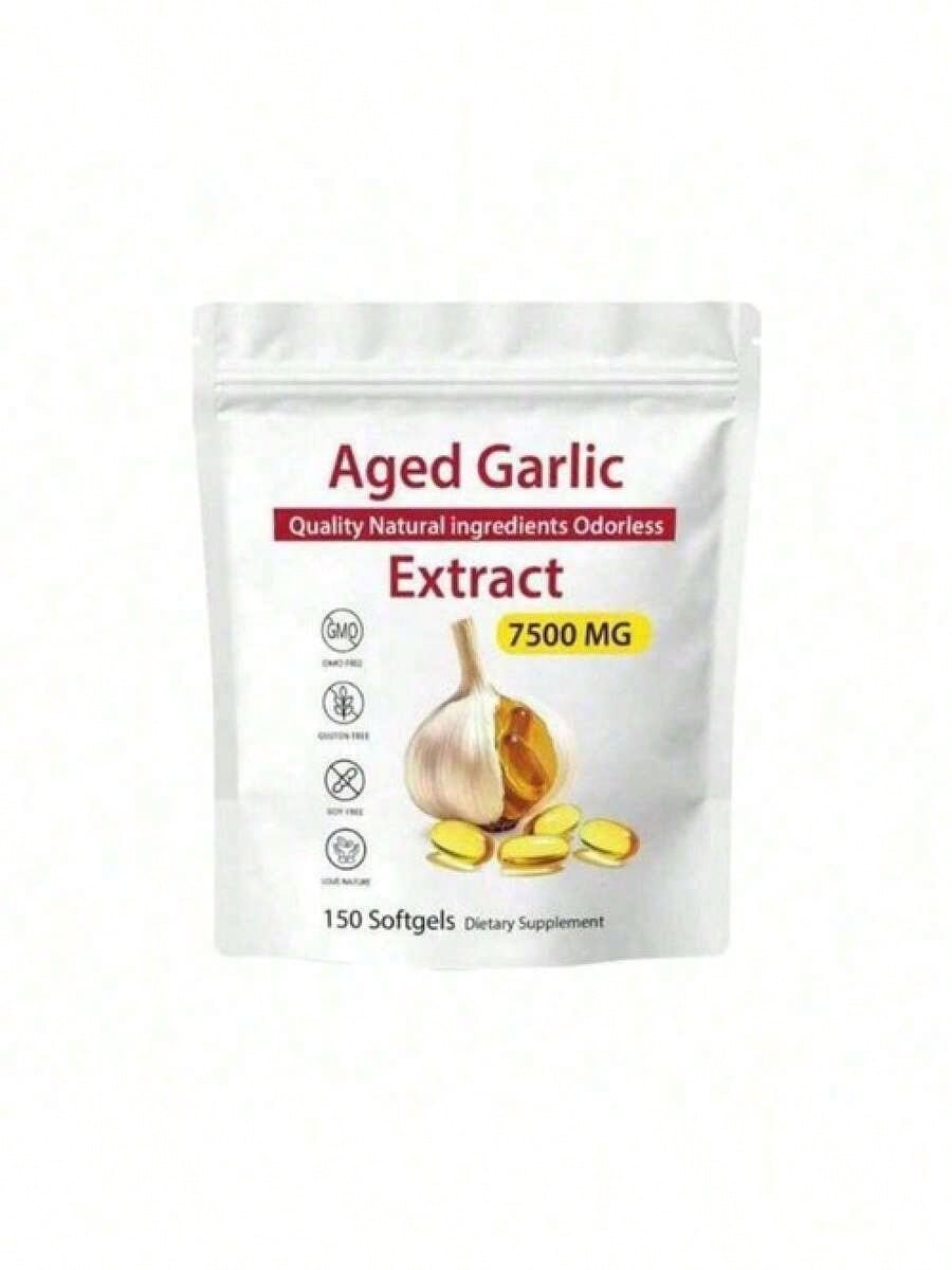 Aged Garlic Extract 7500mg Softgels