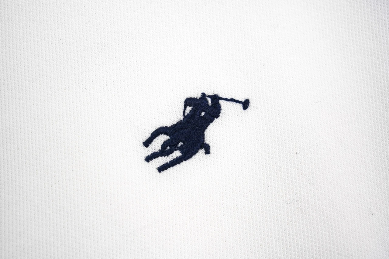 Ralph Lauren White Contrast Trim Pony Embroidered T-Shirt product photo from LabelPicks