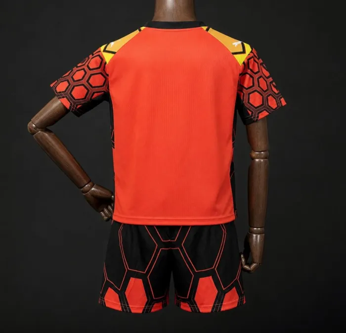 Kids Marseille Goalkeeper Suit 26/27