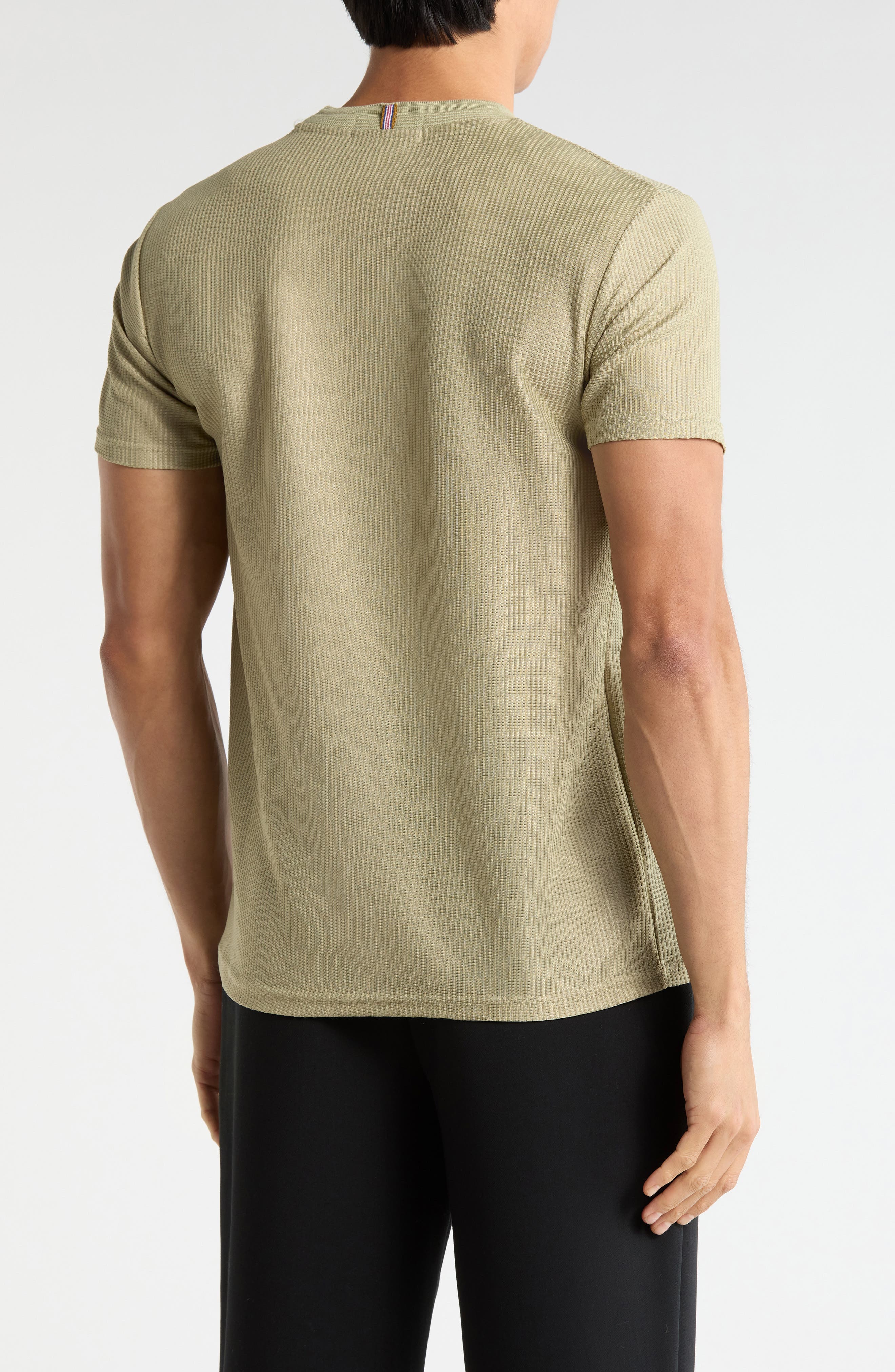 T.R. PREMIUM Textured Crew T-Shirt