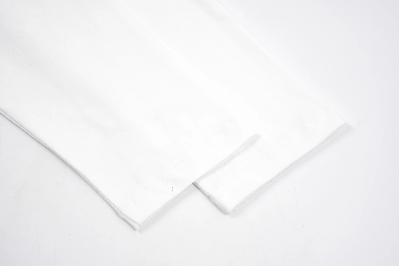 Chrome Hearts White Sanskrit Embroidered Pocket Long Sleeve T-Shirt product photo from LabelPicks