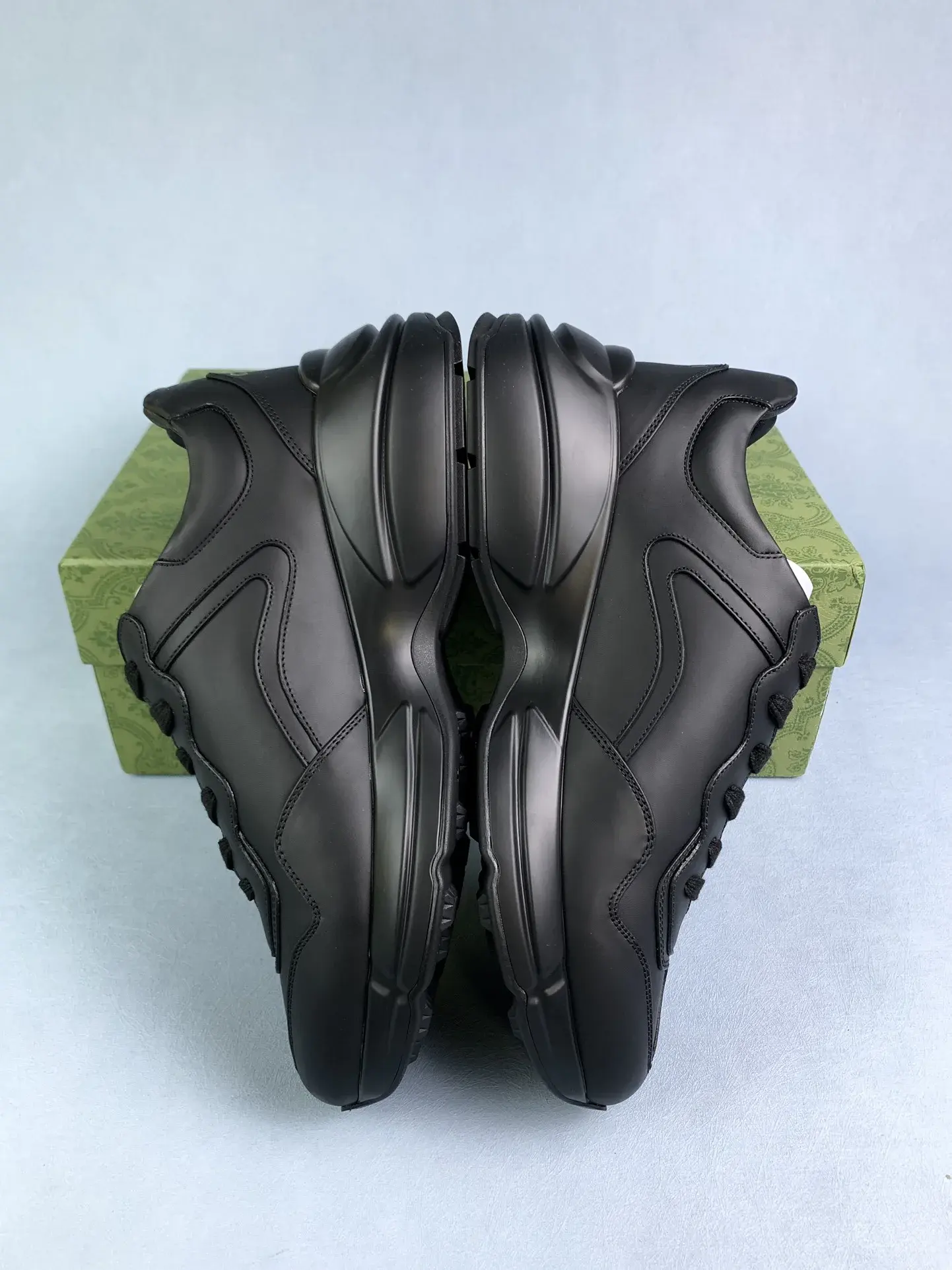 Gucci Rhyton leather sneaker product photo from LabelPicks