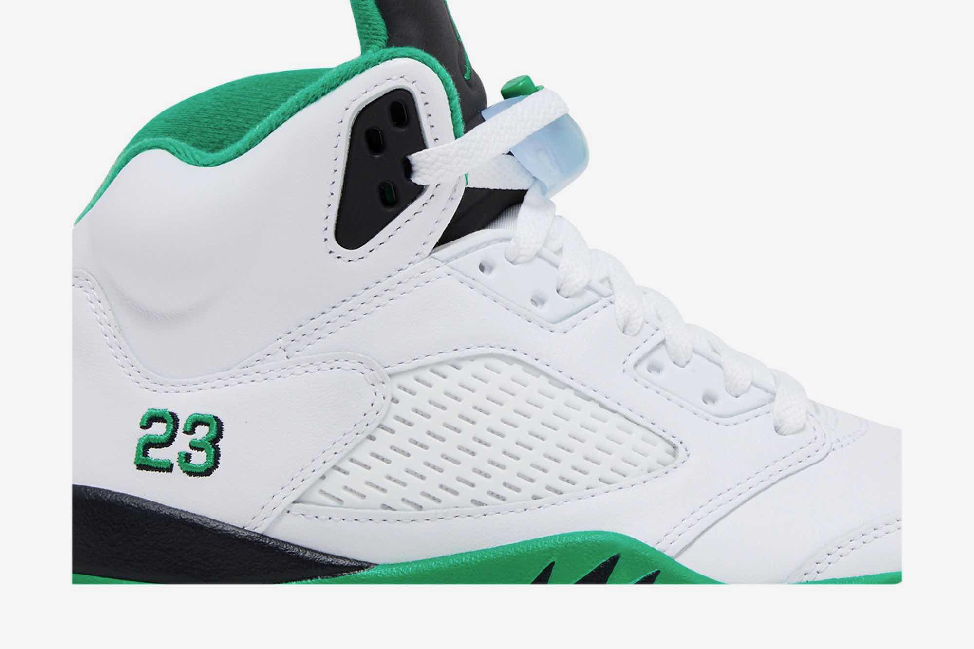 Air Jordan 5 Retro ‘Lucky Green’ DD9336-103